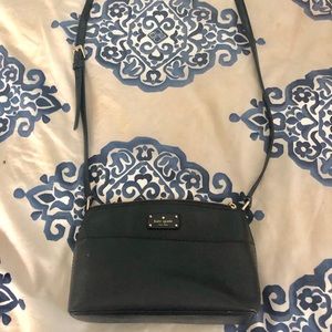 Kate Spade black crossbody purse